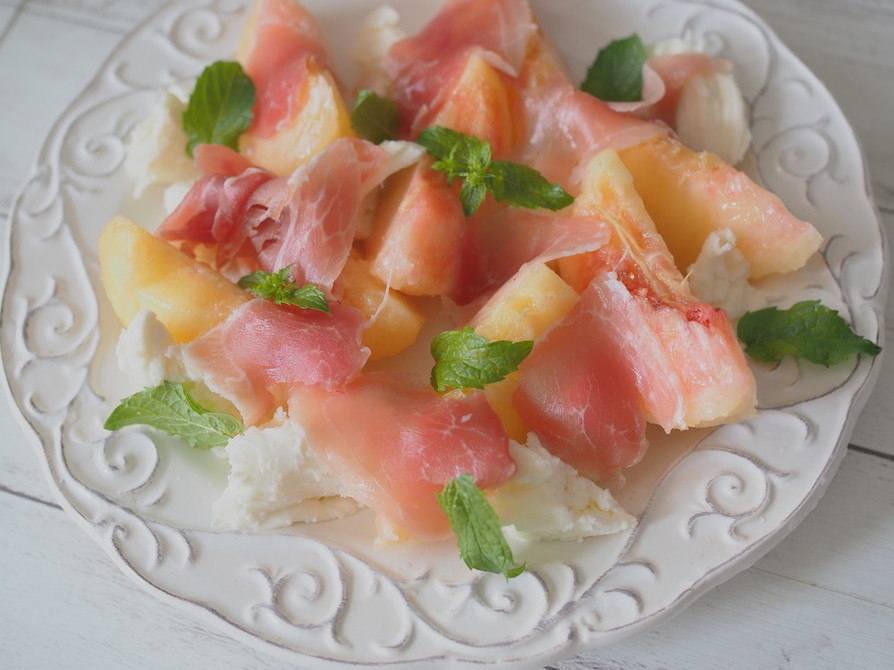 モッツァレラチーズの串レシピ