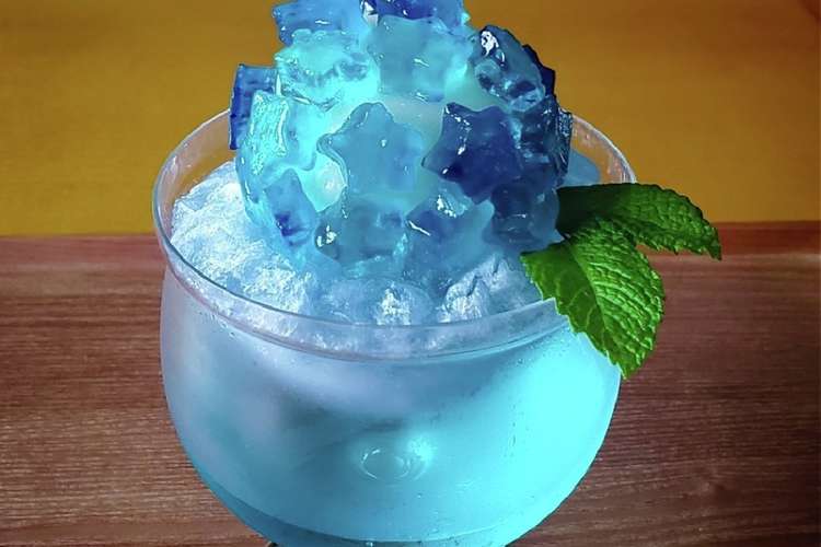 紫陽花スイーツ レシピ 作り方 By Royce0925 クックパッド 簡単おいしいみんなのレシピが368万品