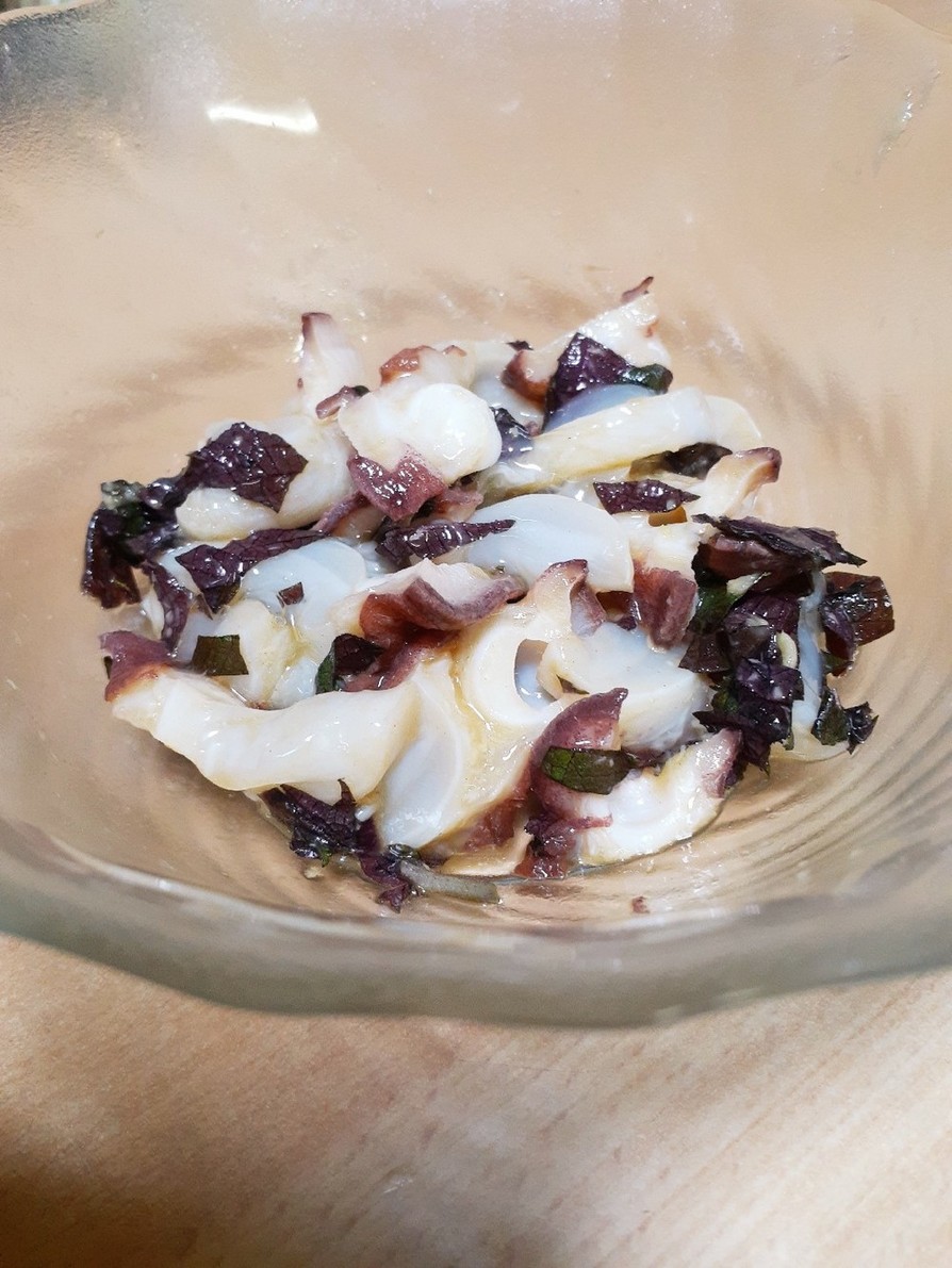 タコワサシソ by ビッグぱぴぃ 【クックパッド】 簡単おいしいみんなのレシピが395万品