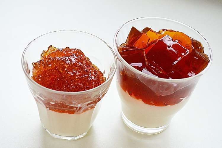 紅茶ゼリー レシピ 作り方 By カシさん クックパッド 簡単おいしいみんなのレシピが367万品