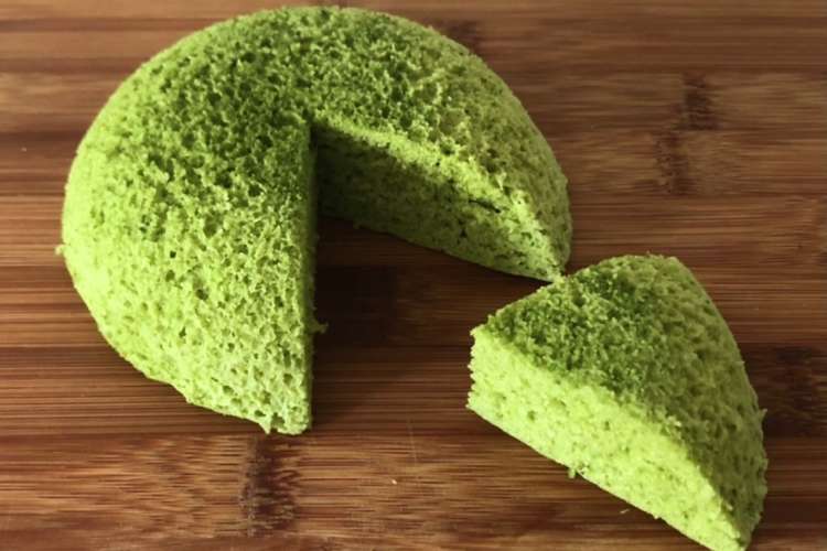 レンジで低糖質な抹茶おから蒸しケーキ レシピ 作り方 By 低糖質もーこ クックパッド 簡単おいしいみんなのレシピが378万品