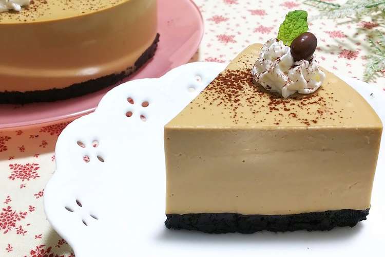カフェオレレアチーズケーキ レシピ 作り方 By もへほっぺ クックパッド 簡単おいしいみんなのレシピが375万品