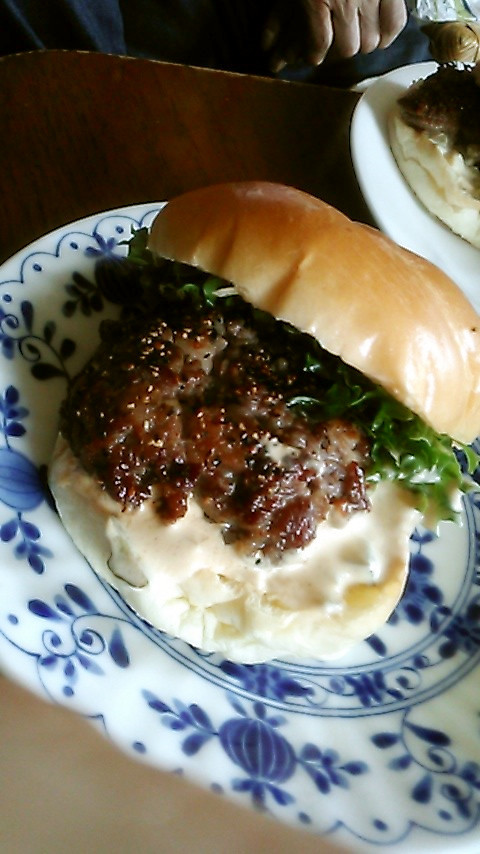 志麻さんのハンバーガー、すごいです！の画像