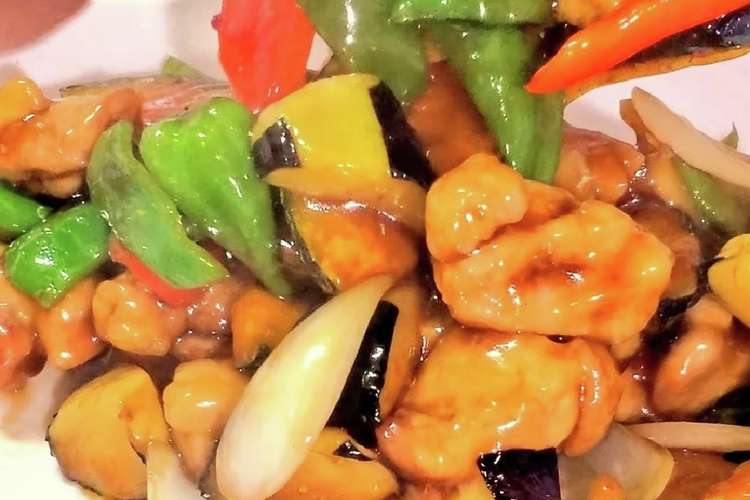 鶏肉と夏野菜の甘辛炒め 定番おかず レシピ 作り方 By ちゃらりんこクック クックパッド 簡単おいしいみんなのレシピが355万品