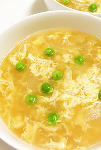 中華風❖ほっこり美味しい☆かきたまスープ