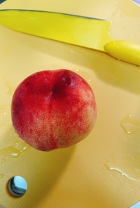 美味しい桃の剥き方