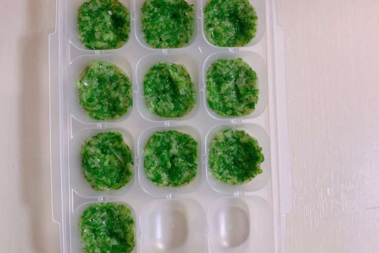 離乳食初期 中期 オクラ レシピ 作り方 By Puri クックパッド 簡単おいしいみんなのレシピが361万品