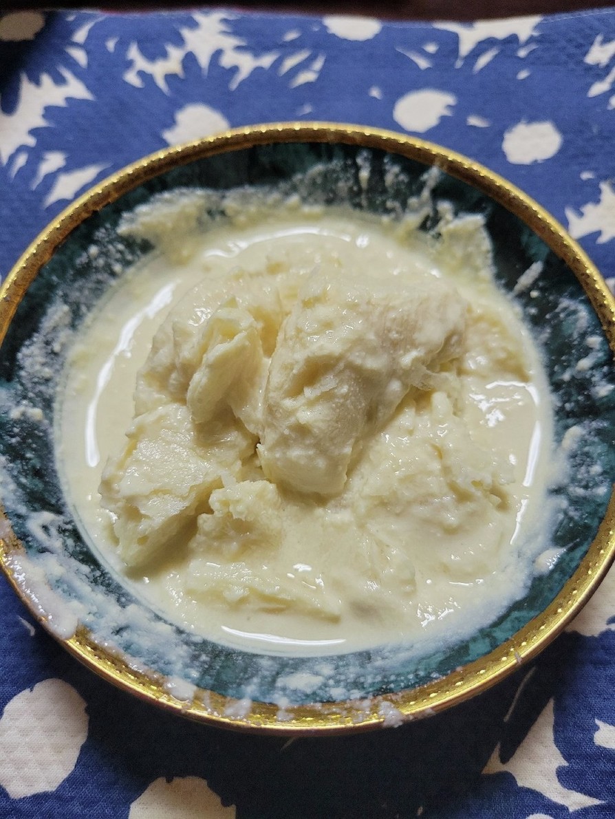 豆腐アイスクリームの画像
