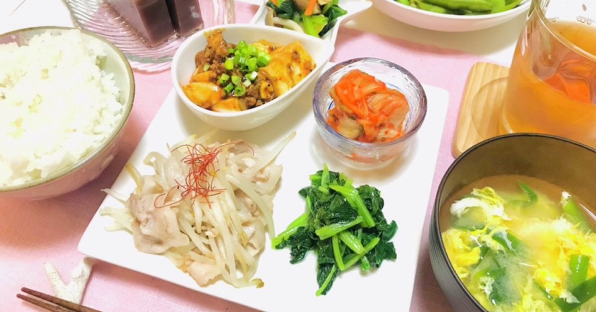夏のバランス晩ご飯メニュー 食欲進む献立 レシピ 作り方 By 体裁よく クックパッド 簡単おいしいみんなのレシピが360万品