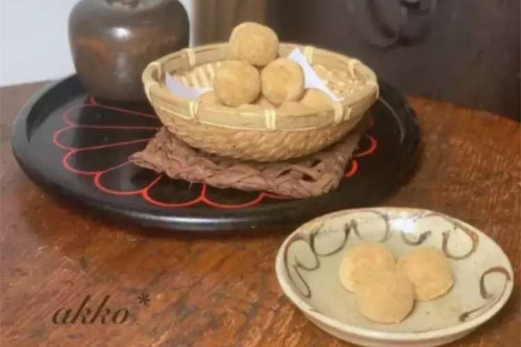 きな粉の米粉スノーボールクッキー レシピ 作り方 By 古民家カフェ クックパッド 簡単おいしいみんなのレシピが366万品