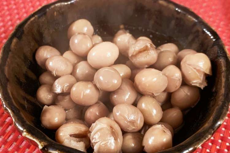 時短 簡単 美味しい 豆の塩煮 レシピ 作り方 By 幸せごはんあっちゃん クックパッド 簡単おいしいみんなのレシピが358万品
