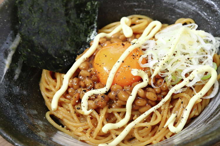 焼肉のタレで納豆油そば レシピ 作り方 By Zenb クックパッド 簡単おいしいみんなのレシピが359万品