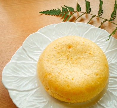 マンゴー蒸しパン HMの写真