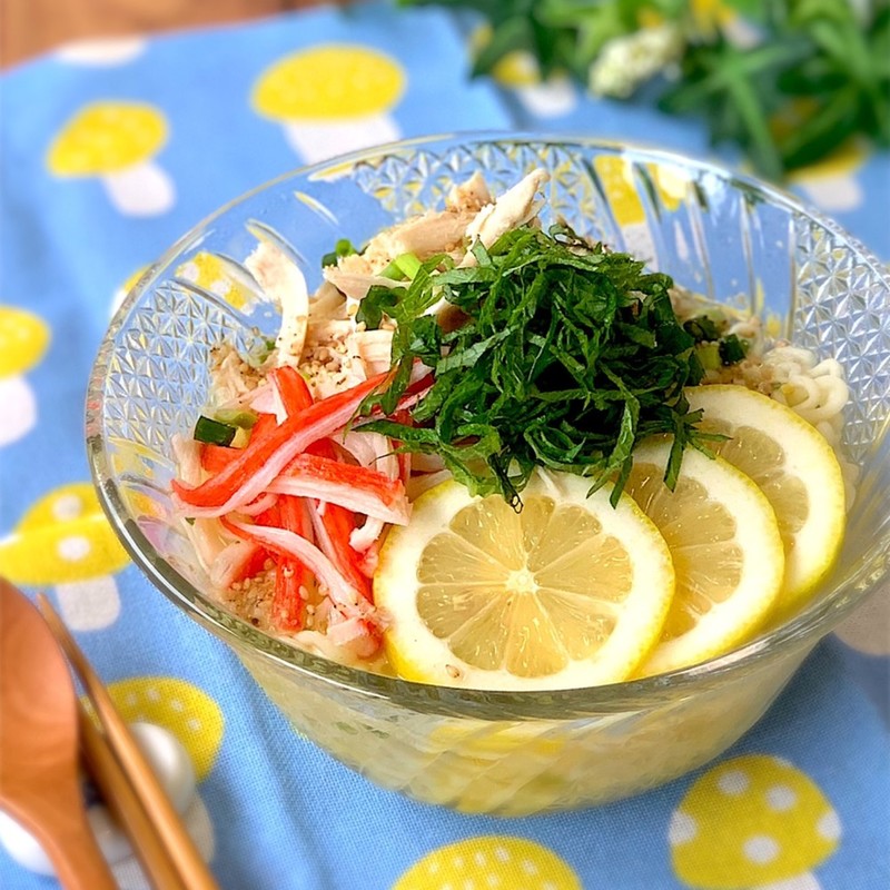 みんなが作ってる レモンラーメンのレシピ クックパッド 簡単おいしいみんなのレシピが355万品