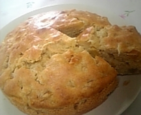 ★簡単★混ぜるだけ! りんごのケーキ ♪