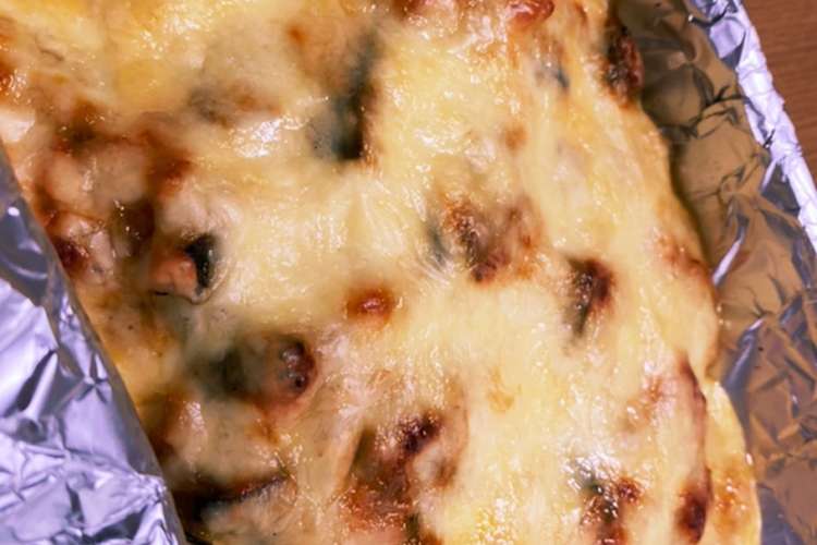 和風かぼちゃチーズ焼き レシピ 作り方 By ゴ飯ツブ クックパッド 簡単おいしいみんなのレシピが360万品