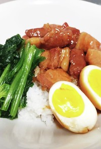 超簡単！台湾料理・魯肉飯(ルーロー飯)！