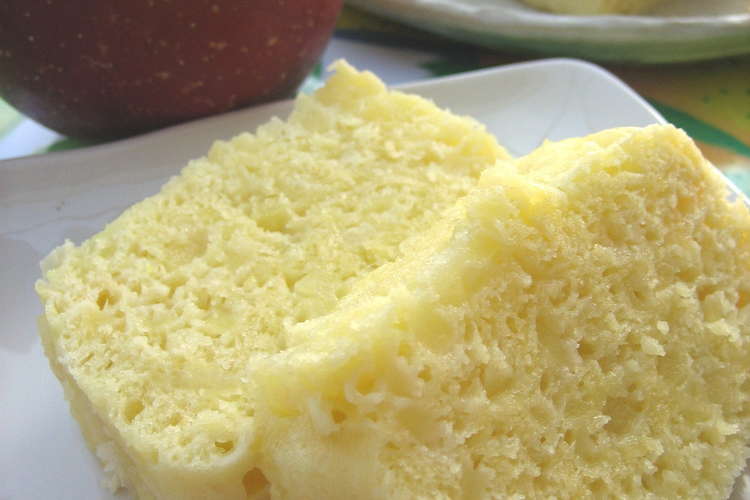 15分りんごケーキ レンジパスタ容器 レシピ 作り方 By 春小町 クックパッド 簡単おいしいみんなのレシピが365万品
