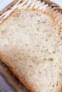 豆乳と甘酒で作る全粒粉食パン