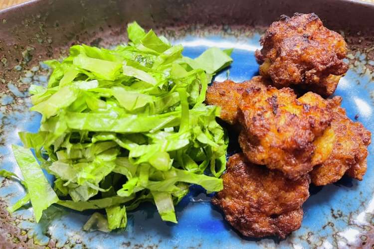 簡単 エビとレンコンの揚げ物 レシピ 作り方 By パクパク51 クックパッド 簡単おいしいみんなのレシピが359万品