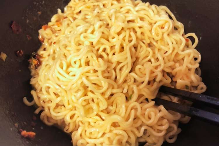 サッポロ一番で旨辛冷やし坦々麺 レシピ 作り方 By Mana310 クックパッド 簡単おいしいみんなのレシピが360万品