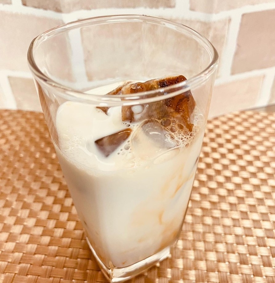 簡単！氷コーヒーミルクの画像