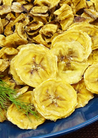 バナナのドライフルーツの作り方
