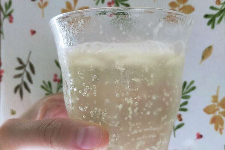 すぐ飲みたい 即席ジンジャーエール レシピ 作り方 By くまのっぽ クックパッド 簡単おいしいみんなのレシピが360万品