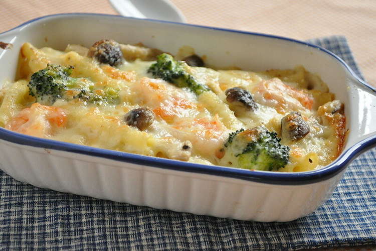 定番 マカロニグラタン レシピ 作り方 By メルカードポルトガル クックパッド 簡単おいしいみんなのレシピが356万品