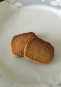 米粉 & 味醂　のホロホロクッキー