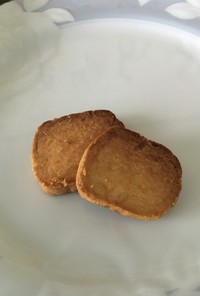 米粉 & 味醂　のホロホロクッキー