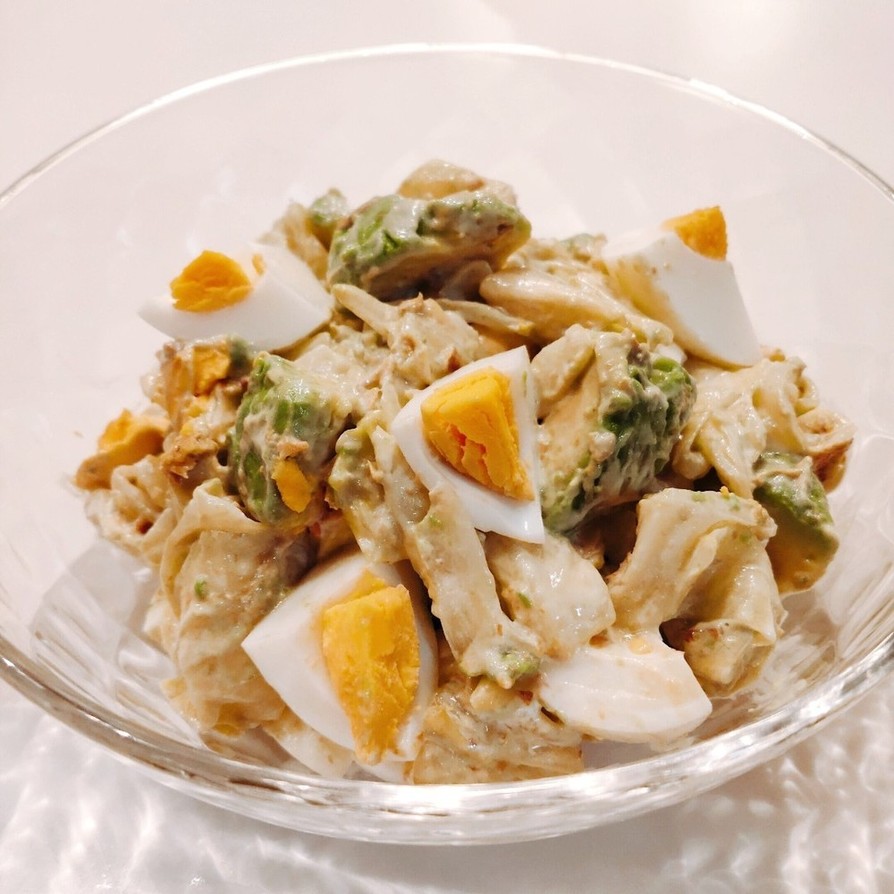 キャベツと卵のおかかマヨサラダ QCの画像