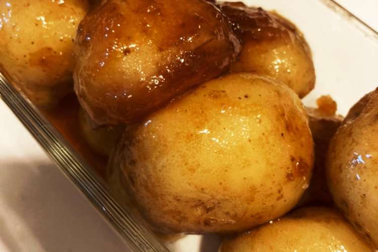 じゃがいものバター甘辛煮 レシピ 作り方 By あんずママでしょう クックパッド 簡単おいしいみんなのレシピが360万品