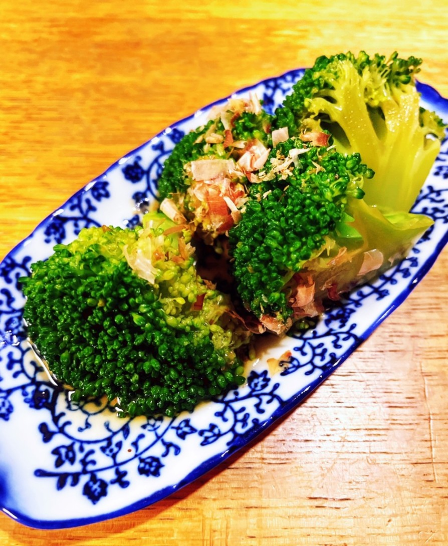 お弁当にも☆ブロッコリーの麺つゆ漬けの画像