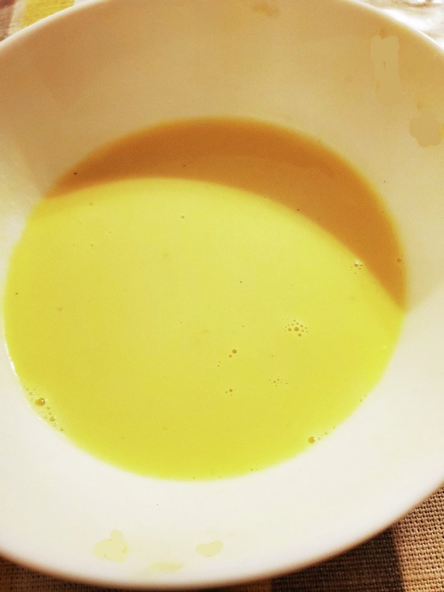 簡単コーンスープの画像