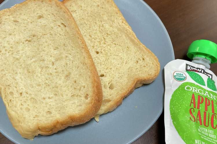 コストコのアップルソースでりんご食パン レシピ 作り方 By クック8u86py クックパッド 簡単おいしいみんなのレシピが361万品