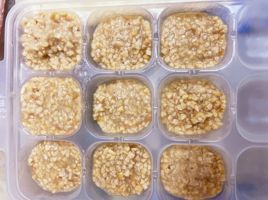 【離乳食中期】レンジで納豆の画像