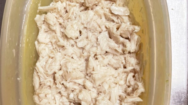 離乳食中期 レンジでささみ レシピ 作り方 By イトp クックパッド 簡単おいしいみんなのレシピが360万品