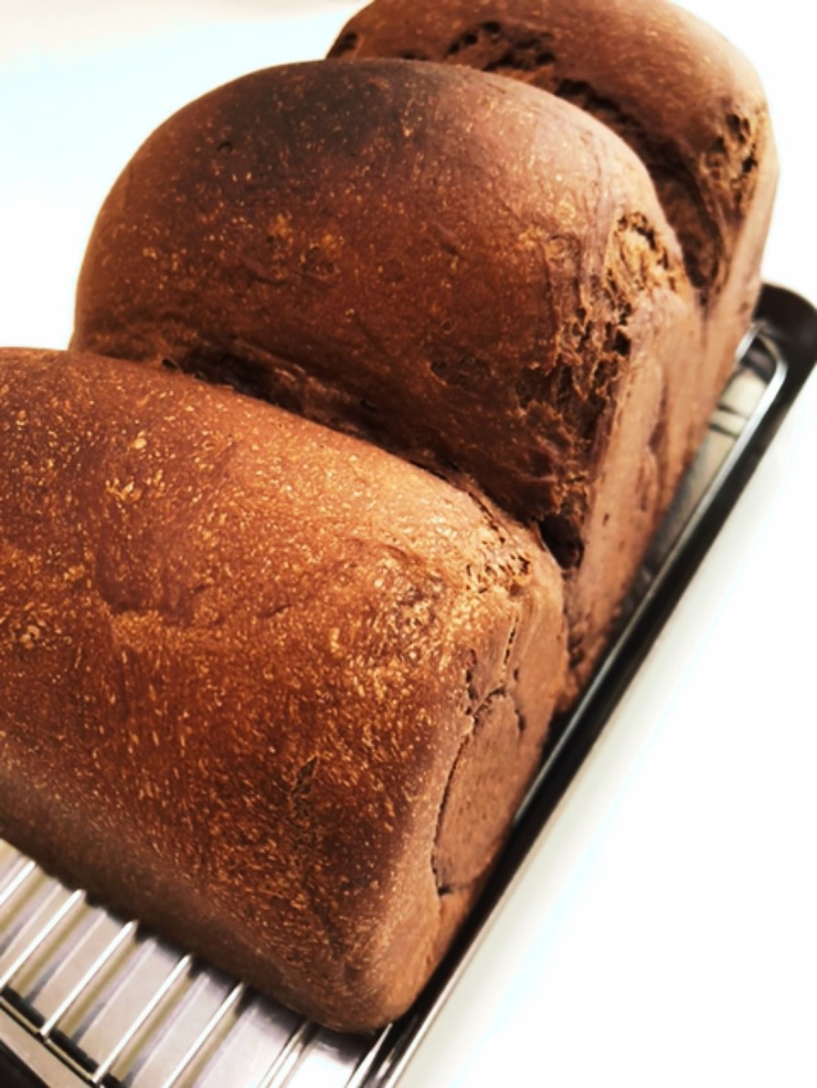 ハイカカオチョコ風　1.5斤ココア食パンの画像