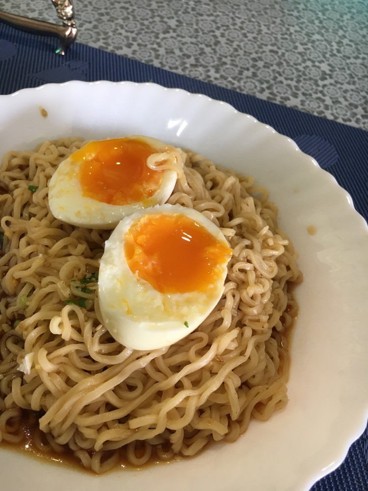 サッポロ1番ごま醤油ラーメンあえ麺の画像