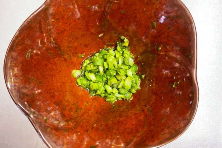 離乳食中期 レンジでアスパラ レシピ 作り方 By イトp夫婦 クックパッド 簡単おいしいみんなのレシピが366万品