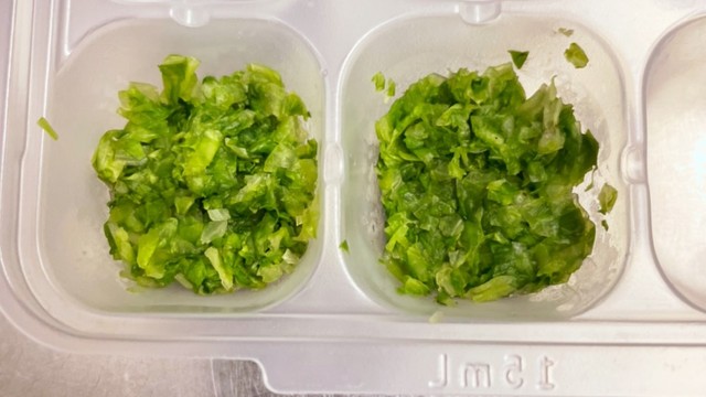 離乳食中期 レンジでレタス レシピ 作り方 By イトp夫婦 クックパッド 簡単おいしいみんなのレシピが376万品