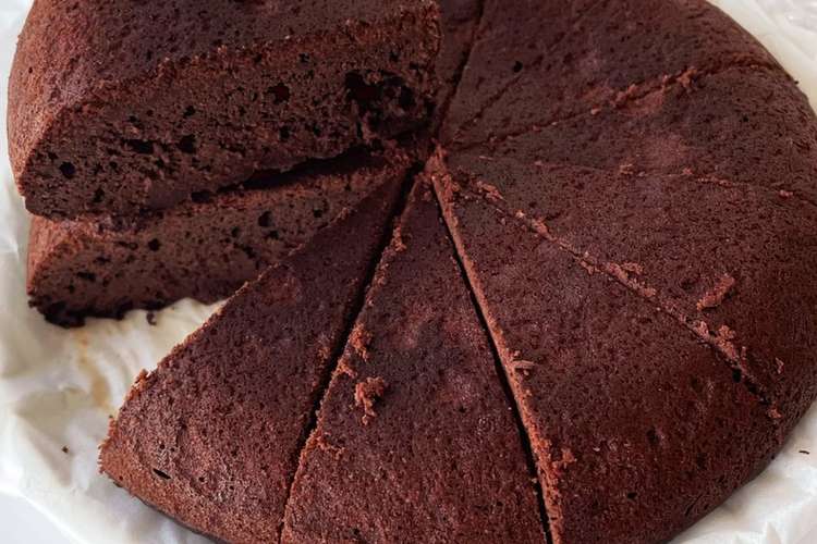 混ぜるだけ 炊飯器で簡単チョコケーキ レシピ 作り方 By 自由な女神 クックパッド 簡単おいしいみんなのレシピが360万品
