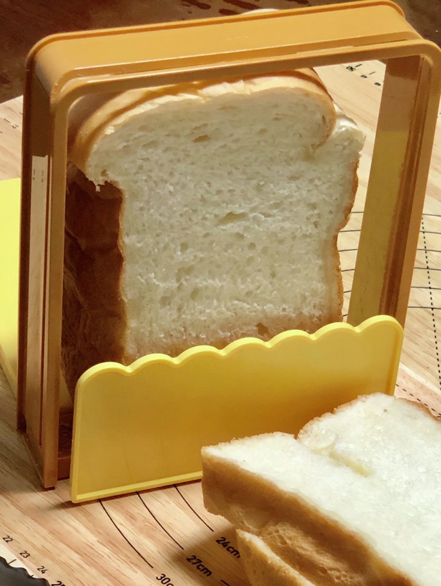 秘密のミルク生食パンの画像