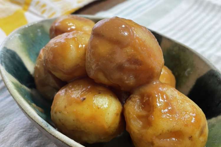 ちいさなジャガイモで せいだのたまじ レシピ 作り方 By まめつぽ クックパッド 簡単おいしいみんなのレシピが360万品
