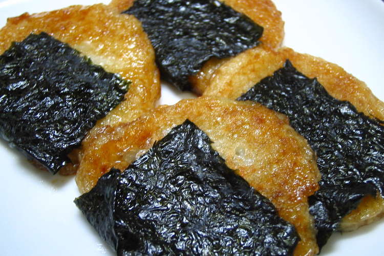 長芋のもちもち磯辺焼き レシピ 作り方 By Mynameisyuko クックパッド 簡単おいしいみんなのレシピが355万品