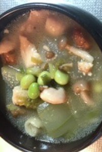 冬瓜スープ(塩味)