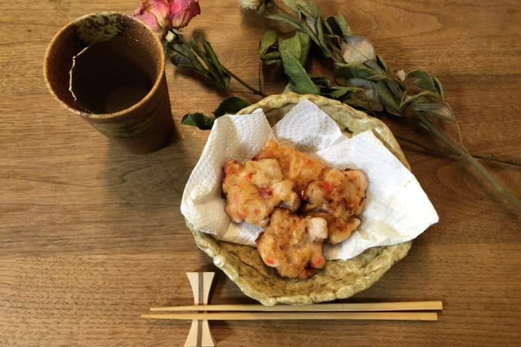 家飲み 最高 鶏胸肉の紅生姜焼き レシピ 作り方 By 湖卓大 クックパッド 簡単おいしいみんなのレシピが366万品