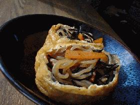 じゅわっとおいしい「五目きんちゃく」
