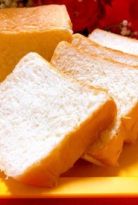 ふわもち塩麹食パン（一次発酵HB使用）